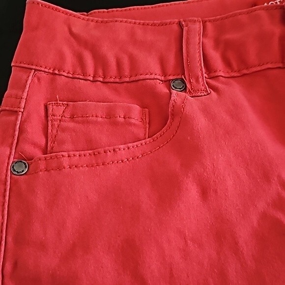 Astor Denim Orange Skirt Size 1 - Picture 4 of 6